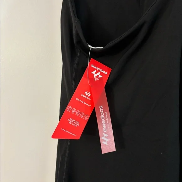 Black Tennis Dress - Picture 3 of 8